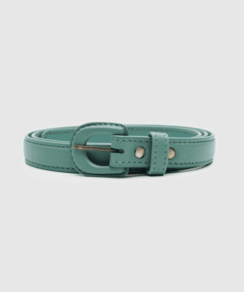 Coloured Leather Belts